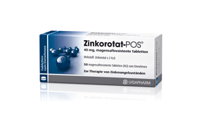 Zinkorotat POS Filmtabletten, A-Nr.: 1324880 - 01