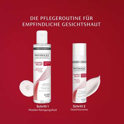 PHYSIOGEL Calming Relief Mizellen Reinigungsfluid für empfindliche Haut, A-Nr.: 5388411 - 05