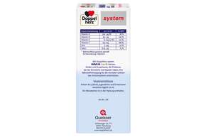 Sie sehen eine Packung Doppelherz system IMMUN family MULTI-VITAMINE, Produktbild: 01 Doppelherz system IMMUN family MULTI-VITAMINE, A-Nr.: 5678221 - 01