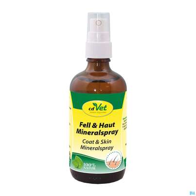 Veterinaerprodukte Cdvet Fell +haut Mineralspray 100ml, A-Nr.: 3489533 - 01