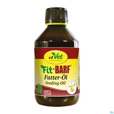 Veterinaerprodukte Cdvet Fit-barf Futter Oel 250ml, A-Nr.: 3489817 - 01