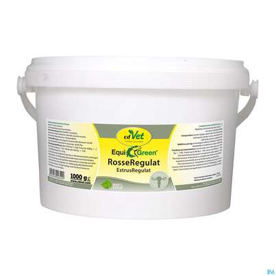 Veterinaerprodukte Equigreen Rosseregulat 1kg, A-Nr.: 4607408 - 01