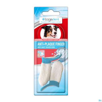 Veterinaerprodukte Bogadent Anti-plaque Finger Adult 2st, A-Nr.: 4014660 - 01