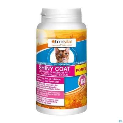 Veterinaerprodukte Bogavital Shiny Coat Katze Forte 84g, A-Nr.: 4610913 - 01