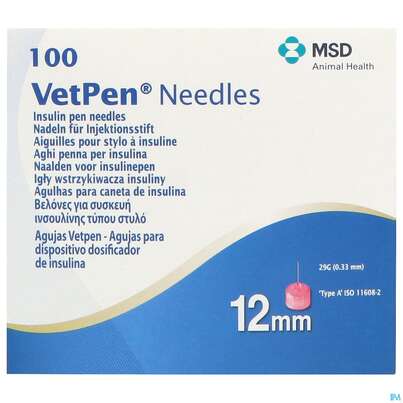 Veterinaerprodukte Caninsulin Vet Pen Box Mit Nadeln 100pk, A-Nr.: 4069460 - 03