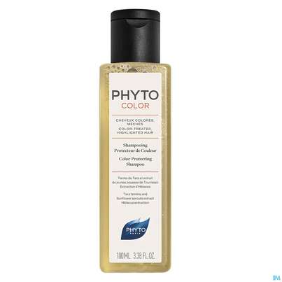 Sie sehen eine Packung Shampoon Phyto Color Minimodel 100ml, Produktbild: 01 Shampoon Phyto Color Minimodel 100ml, A-Nr.: 5683216 - 01