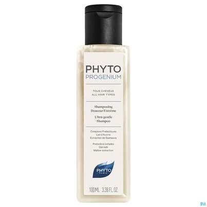 Sie sehen eine Packung Shampoon Phyto Progenium Minimodel 100ml, Produktbild: 01 Shampoon Phyto Progenium Minimodel 100ml, A-Nr.: 5683222 - 01