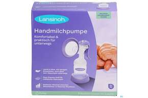 Milchpumpen-u.zubehoer Lansinoh Hand/weithalssystem +2 Flaschen +deckel Id 50 1st, A-Nr.: 4279588 - 01