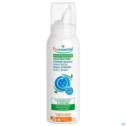 Nasen Spray Puressentiel Baby Hygiene 120ml, A-Nr.: 5838653 - 01