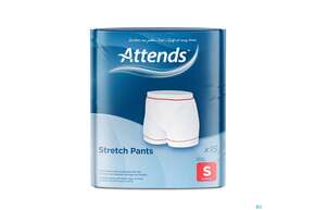 Inkontinenz Attends Stretch Pants Netzhosen S 15st, A-Nr.: 3429531 - 01