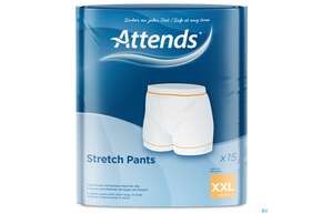 Inkontinenz Attends Stretch Pants Netzhosen Xxl 150st, A-Nr.: 3429637 - 01