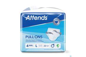 Inkontinenz Attends/pull-ons Pants/einmalhosen 4 Large 88st, A-Nr.: 5603714 - 01