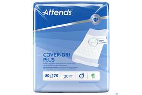 Krankenunterlagen Attends Cover Dri Plus 80x170cm 120st, A-Nr.: 3887512 - 01