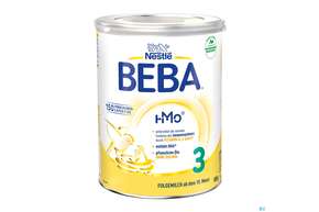 Sie sehen eine Packung Beba 3 Ab Dem 10. Monat 12577884 800g, Produktbild: 01 Beba 3 Ab Dem 10. Monat 12577884 800g, A-Nr.: 2220734 - 01