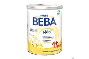 Sie sehen eine Packung Beba Junior/1 Ab Dem 12.monat 12585086 800g, Produktbild: 01 Beba Junior/1 Ab Dem 12.monat 12585086 800g, A-Nr.: 4274125 - 01