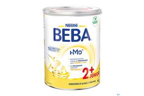 Sie sehen eine Packung Beba Junior/2 Ab Dem 2.geburtstag 12584615 800g, Produktbild: 01 Beba Junior/2 Ab Dem 2.geburtstag 12584615 800g, A-Nr.: 4274131 - 01