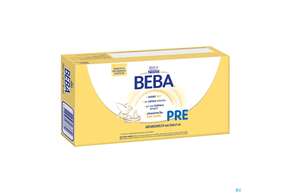Sie sehen eine Packung Beba Pre 90ml 12577251 32st, Produktbild: 01 Beba Pre 90ml 12577251 32st, A-Nr.: 4520446 - 01