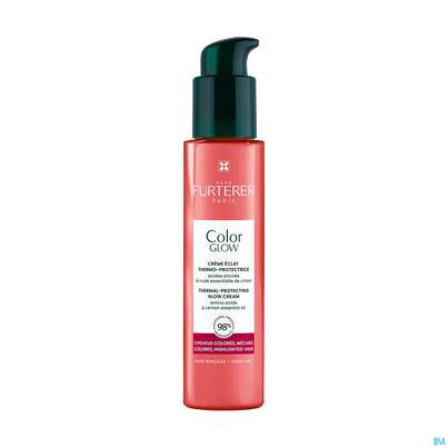 Sie sehen eine Packung Furterer Color/glow Creme Hitzeschutz Farbglanz Coloriert +gestraehnt 100ml, Produktbild: 01 Furterer Color/glow Creme Hitzeschutz Farbglanz Coloriert +gestraehnt 100ml, A-Nr.: 5830858 - 01