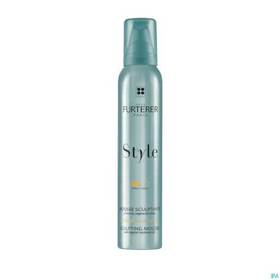 Sie sehen eine Packung Furterer Style Styling-mousse 200ml, Produktbild: 05 Furterer Style Styling-mousse 200ml, A-Nr.: 5751113 - 05
