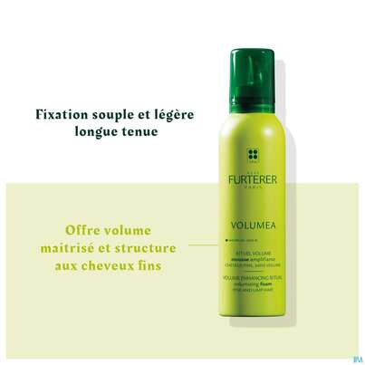 Sie sehen eine Packung Furterer Volumen Pflege Leave-in Schaum 200ml, Produktbild: 17 Furterer Volumen Pflege Leave-in Schaum 200ml, A-Nr.: 5439953 - 17
