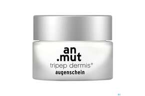 Sie sehen eine Packung Anmut Tripep Dermis Augenpflegecreme Augenschein 15ml, Produktbild: 01 Anmut Tripep Dermis Augenpflegecreme Augenschein 15ml, A-Nr.: 4062469 - 01