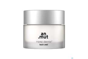 Sie sehen eine Packung Anmut Tripep Dermis Gesichtspflege Creme Hoch Zwei 50ml, Produktbild: 01 Anmut Tripep Dermis Gesichtspflege Creme Hoch Zwei 50ml, A-Nr.: 4062452 - 01