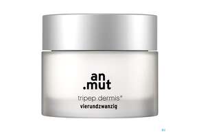 Sie sehen eine Packung Anmut Tripep Dermis Gesichtspflege Creme Vierundzwanzig 50ml, Produktbild: 01 Anmut Tripep Dermis Gesichtspflege Creme Vierundzwanzig 50ml, A-Nr.: 4062423 - 01