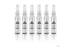Sie sehen eine Packung Anmut Tripep Dermis Gesichtspflege Konzentrat Kostbar 7x2ml 14ml, Produktbild: 01 Anmut Tripep Dermis Gesichtspflege Konzentrat Kostbar 7x2ml 14ml, A-Nr.: 4062512 - 01