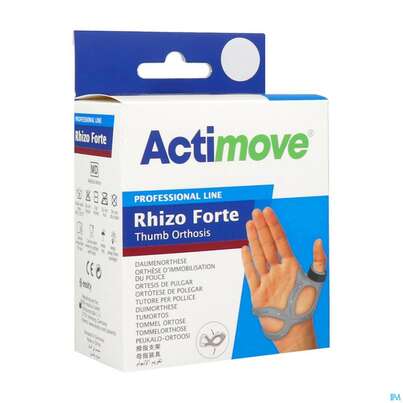 Actimove Rhizoforte Daumenorthese Links Gr S Schwarz 76238 1st, A-Nr.: 5037580 - 03