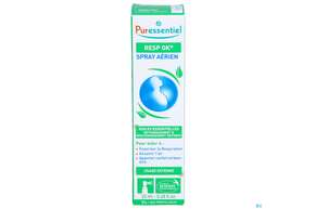 Sie sehen eine Packung Aetherische Oele Puressentiel Atemweg Luftspray 20ml, Produktbild: 01 Aetherische Oele Puressentiel Atemweg Luftspray 20ml, A-Nr.: 4876723 - 01