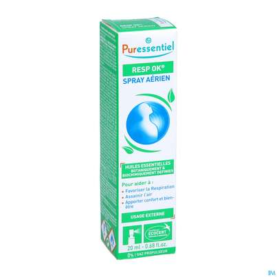 Aetherische Oele Puressentiel Atemweg Luftspray 20ml, A-Nr.: 4876723 - 03