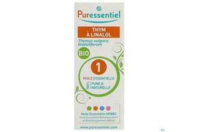Sie sehen eine Packung Aetherische Oele Puressentiel/bio Thymian 5ml, Produktbild: 01 Aetherische Oele Puressentiel/bio Thymian 5ml, A-Nr.: 4934165 - 01