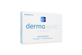 Sie sehen eine Packung Dermaxaan forte® – Natürliche Unterstützung für schöne Haut., Produktbild: 01 Dermaxaan forte® – Natürliche Unterstützung für schöne Haut., A-Nr.: 4246525 - 01