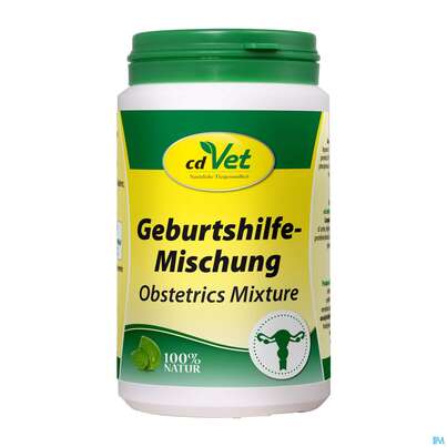 Sie sehen eine Packung Veterinaerprodukte Geburtshilfe-mischung 150g, Produktbild: 01 Veterinaerprodukte Geburtshilfe-mischung 150g, A-Nr.: 3489912 - 01