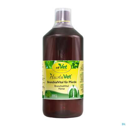 Veterinaerprodukte Hustavet Bronchialvital Pferd 1l, A-Nr.: 3488781 - 01