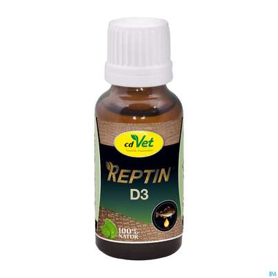 Veterinaerprodukte Reptin D3 20ml, A-Nr.: 4870100 - 01