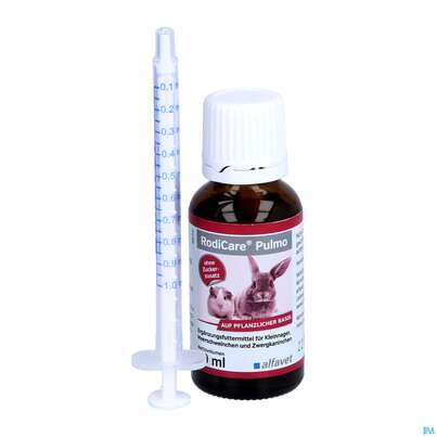 Veterinaerprodukte Rodicare F Kleinnager Pulmo 20ml, A-Nr.: 4541081 - 06