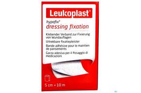 Wundverband Hypafix/leukoplast Fixierverband 10mx 5cm 7994901 1st, A-Nr.: 4746771 - 01