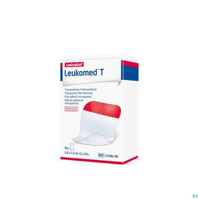 Wundverband Leukomed/t Folienverband/o.auflage Steril 8x10cm 50st, A-Nr.: 3072744 - 03