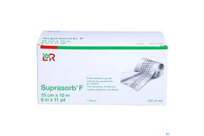 Wundverband Suprasorb Unsteril F Folien 10mx 15cm 1st, A-Nr.: 2630308 - 01