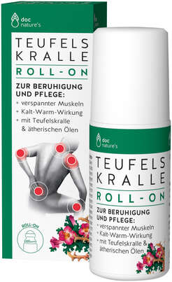 doc nature´s TEUFELSKRALLE ROLL-ON für Muskeln und Gelenke, A-Nr.: 5443392 - 01