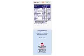 Sie sehen eine Packung Doppelherz system Q10 UBIQUINOL 100 + B-VITAMINE, Produktbild: 01 Doppelherz system Q10 UBIQUINOL 100 + B-VITAMINE, A-Nr.: 5677150 - 01