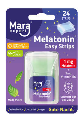 Melatonin Easy Strips 1 mg, A-Nr.: 5942706 - 01