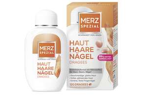 Merz Spezial Haut Haare Nägel Dragees, A-Nr.: 3284707 - 01