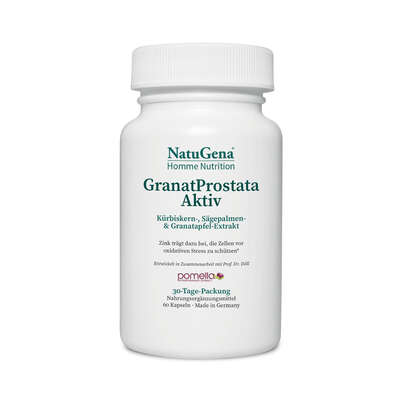 NatuGena GranatProstataAktiv Kapseln, A-Nr.: 5877469 - 01