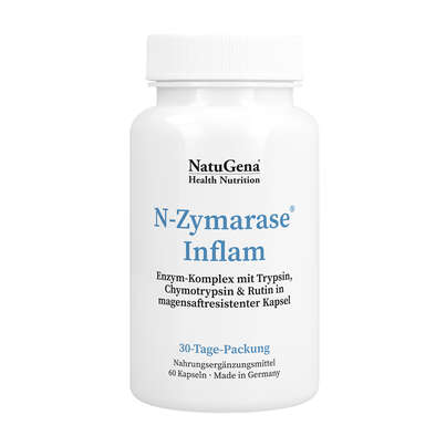 N-Zymarase® Inflam Kapseln, A-Nr.: 5926825 - 01