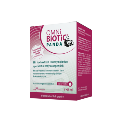 OMNi-BiOTiC® PANDA Tropfen, 8 ml, A-Nr.: 5911321 - 01