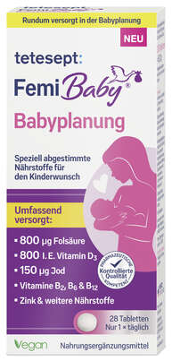 Tetesept Femi Baby Babyplanung, A-Nr.: 5929918 - 01