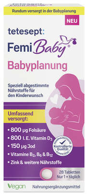 Tetesept Femi Baby Babyplanung, A-Nr.: 5929918 - 05