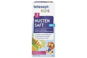 Tetesept KIDS Husten Saft, A-Nr.: 5929947 - 01